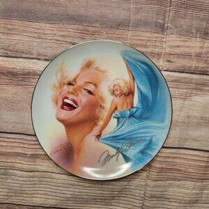 Bradford Exchange Marilyn Monroe A TWINKLE IN HER EYE 4th Issue Collector Plate
